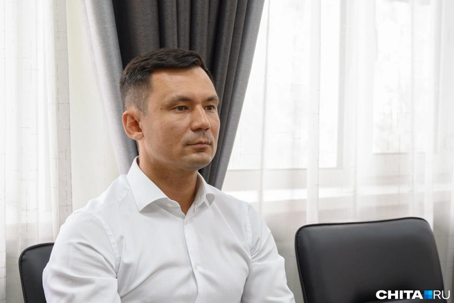 Павел Волжин уволился с поста министра | Источник: Олег Федоров / CHITA.RU