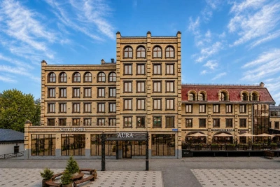 AurA City Hotel стал пятизвездочным: номера и цены