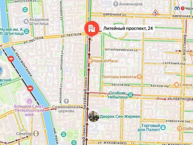 Источник: «Яндекс Карты»