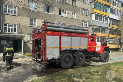 За три праздничных дня в Хакасии потушили 39 пожаров