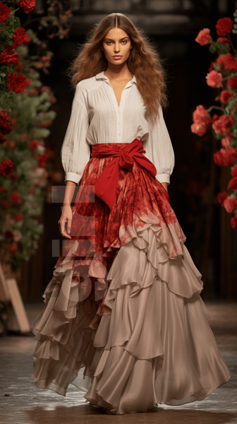 aiFashion: нейросеть представила коллекцию одежды Льва Толстого на Неделе моды весна-лето 2024