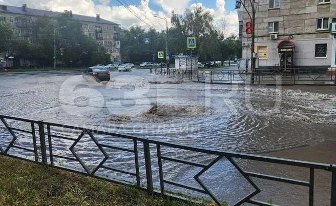 Течет ручей, бежит ручей… | Источник: Читатель 63.RU