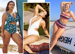 Секс на пляже: какие купальники носят звезды plus size