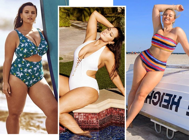 Секс на пляже: какие купальники носят звезды plus size