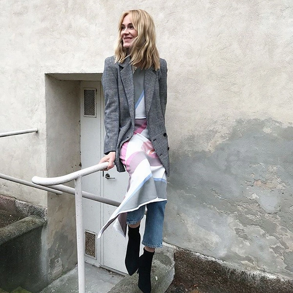 Модный блогер из Дании Marie Hindkaer