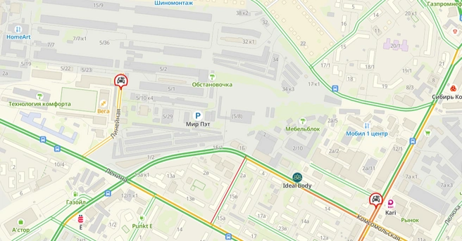 Эвакуировались 11 человек, а прокуратура начала проверку: в Бердске загорелся цех пластмасс — хроника | Источник: 2ГИС