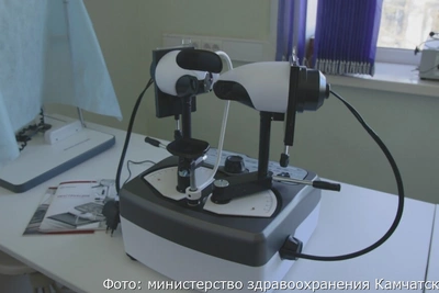 Новое оборудование для зрения в Елизовской ЦРБ
