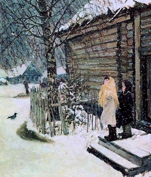 Вдохновляемся зимой: 25 картин российских и советских художников о зиме