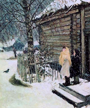 Вдохновляемся зимой: 25 картин российских и советских художников о зиме