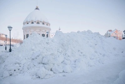Kazan Mayor Metshin comments on prolonged snowstorm, extends Buran plan