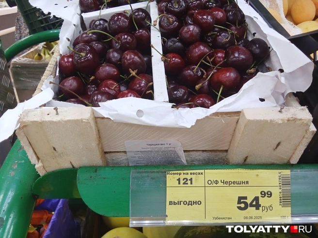 В сетевых магазинах цена точно такая же, как на рынке. Зато весы точнее | Источник: Юлия Дроглева / TOLYATTY.RU