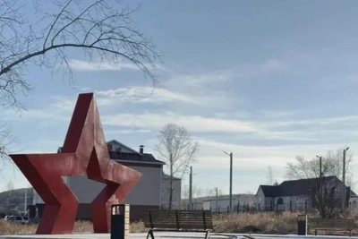 Звезда появилась на Аллее памяти в Сковородине