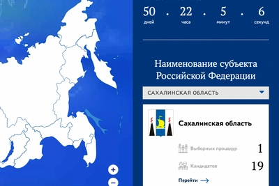На сахалинские праймериз ЕР заявились 19 претендентов