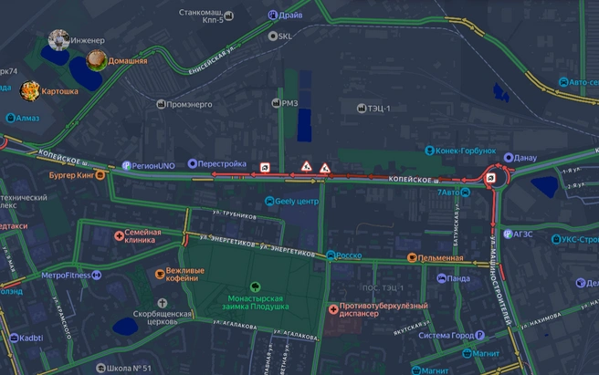 Источник: Yandex.ru / maps