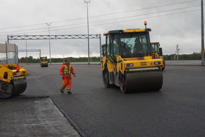 В Сараевском округе начался капремонт дороги
