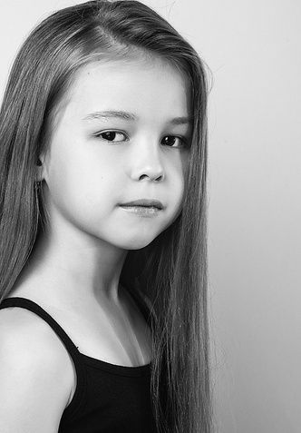Арина Амосова, «Топ модель по-детски-2016», фото