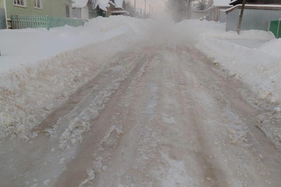 В Вавоже 219 домов остались без воды из-за мороза