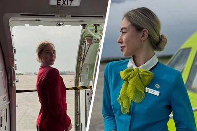 Бортпроводница из Новосибирска стремится к победе