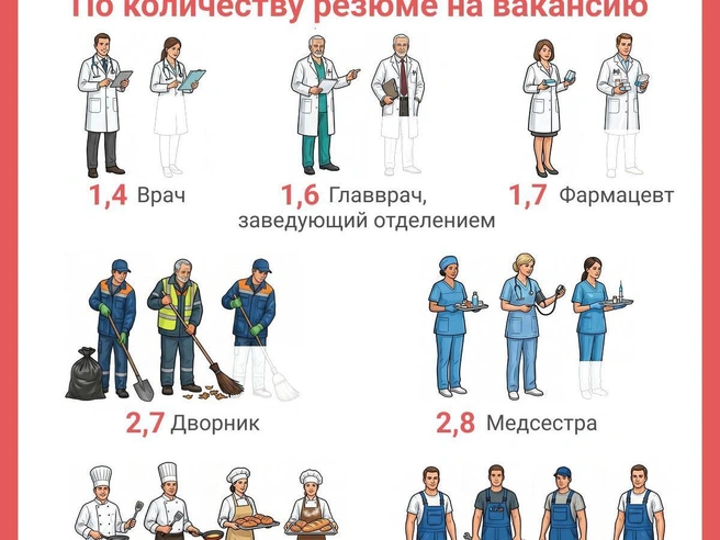Наибольшие зарплаты в регионе предлагают IT-директорам и сварщикам | Источник: Юрий Орлов / Городские Медиа
