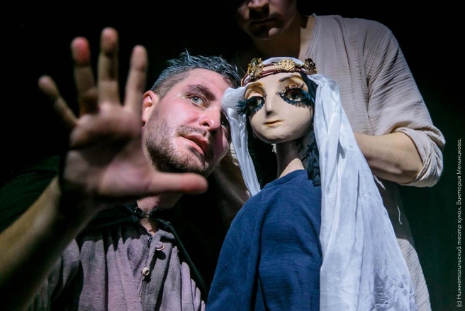 «Демон», Нижнетагильский театр кукол | Источник: teatrkukol-nt.ru/
