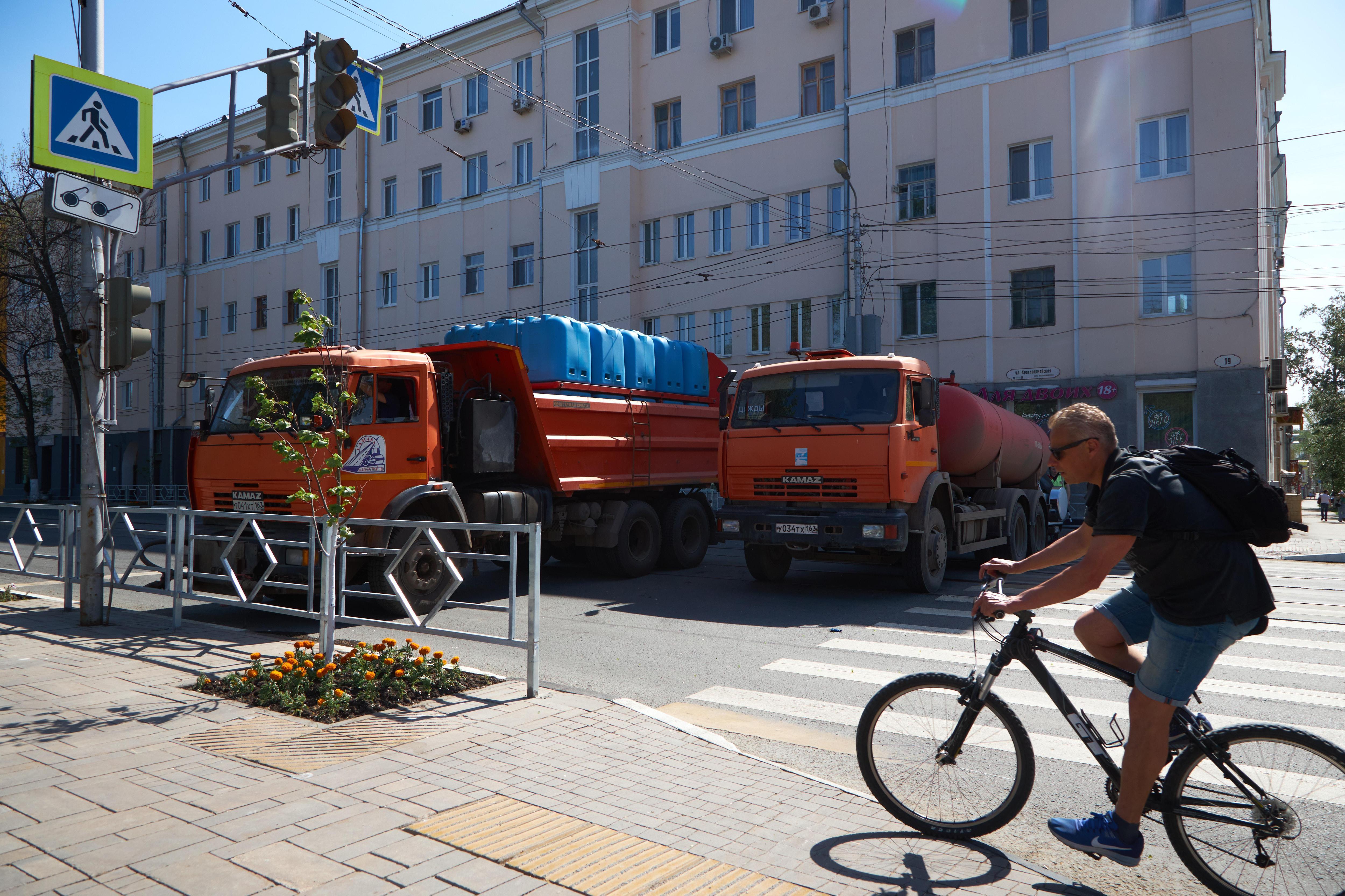 Центр Самары перекроют для автомобилистов на День города: список участков 