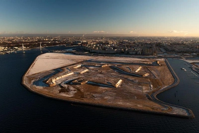 В Петербурге начали планировать застройку северного намыва Васильевского острова