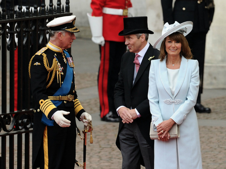 Виндзоры против Миддлтонов: что принц Чарльз не поделил с мамой Кейт