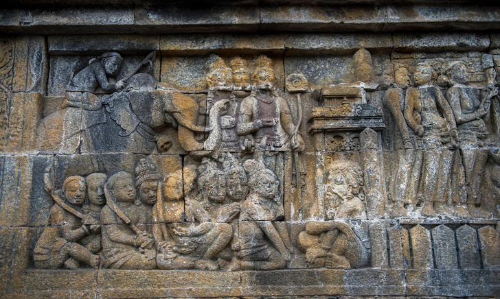 Неземной Боробудур: как крупнейший буддийский храм мира восстал из пепла