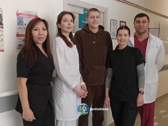 Даниил полностью восстановился и планирует продолжить образование. | Источник: Минздрав Свердловской области