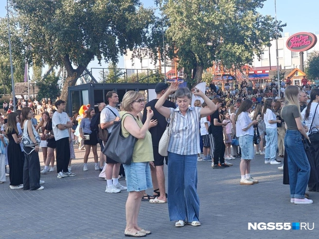 Ай, невозможно устоять! | Источник: Ксения Сушко / NGS55.RU