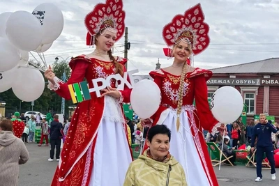 Барнаул празднует 296-летие: фоторепортаж