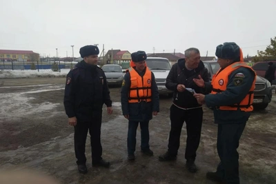 Полиция и МЧС провели рейд «Тонкий лед» в Кизильском районе