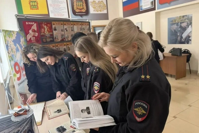 Пензенские полицейские написали Диктант Победы 2026