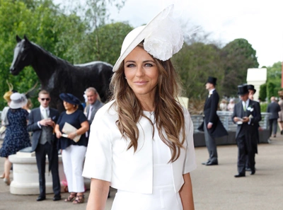 Элизабет Хёрли на Royal Ascot, день 1