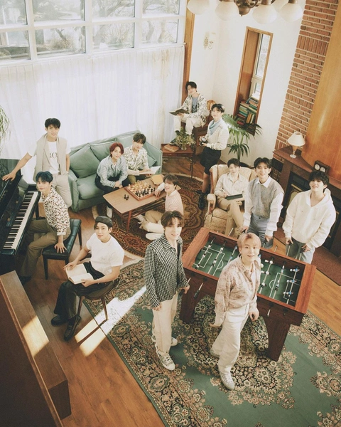Seventeen возвращаются к промоушену нового альбома после карантина | thegirl.ru