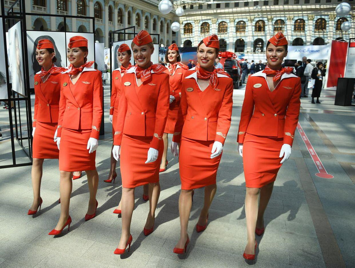 Главный секс-символ СССР: стюардессы «Аэрофлота»