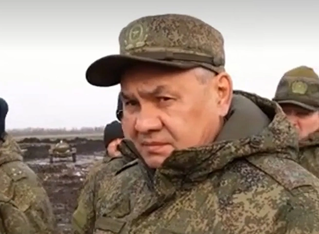 Сергей Шойгу прибыл в зону спецоперации | ya62.ru