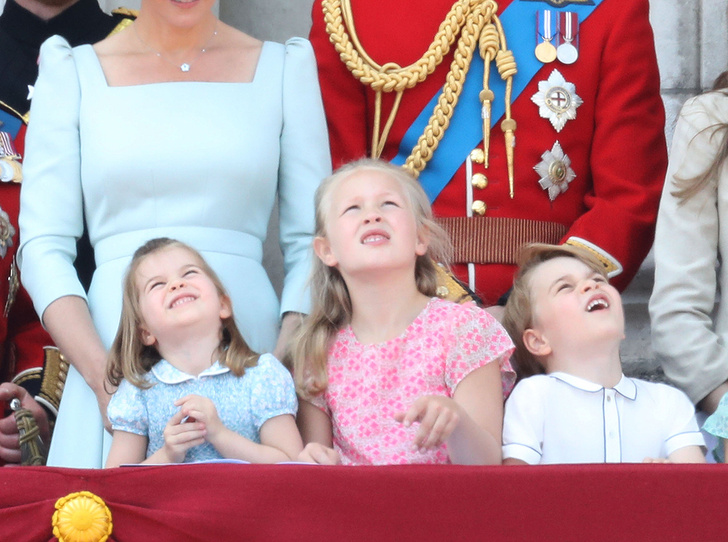 Фото №3 - Кто эта девочка, затмившая принца Джорджа и принцессу Шарлотту