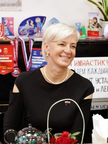 Ирина Ивенских начинала свою карьеру как педагог пермского лицея  | Источник: личная страница Ирины Ивенских