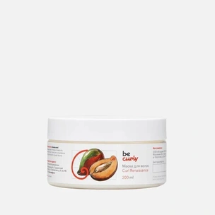 Бьюти-находка дня: маска для кудрявых волос от BeCurly