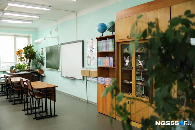Школе рекомендовано повысить качество обучения | Источник: Евгений Софийчук / NGS55.RU
