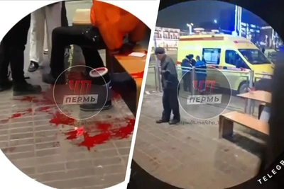 В Перми у ЦУМа произошла поножовщина, нападавший в бегах