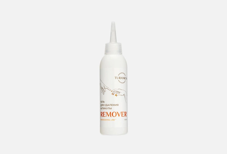 TURANICA Гель для удаления кутикулы Remover 150 мл 