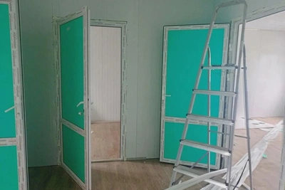 В селе Кукан строят фельдшерско-акушерский пункт