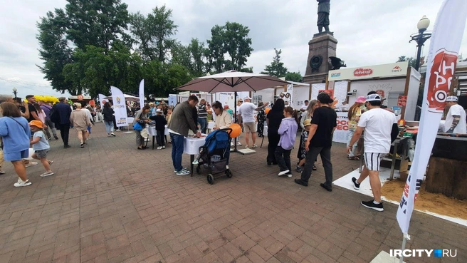 Людям вроде нравится | Источник: Виктор Лучкин / «ИрСити»