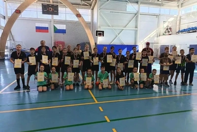 Спортсмены из Хабаровского района взяли золото по тэг-регби