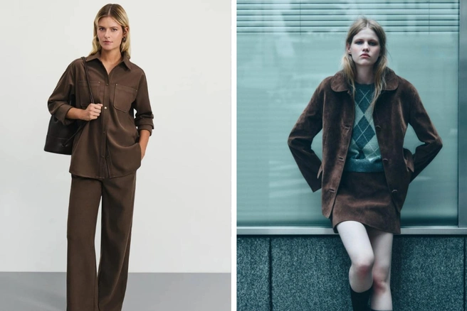 В стороне не остались и российские бренды | Источник: Zarina.ru, Lime-shop.com