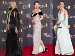 Лучшие и худшие наряды BAFTA 2025 — голосование Woman.ru