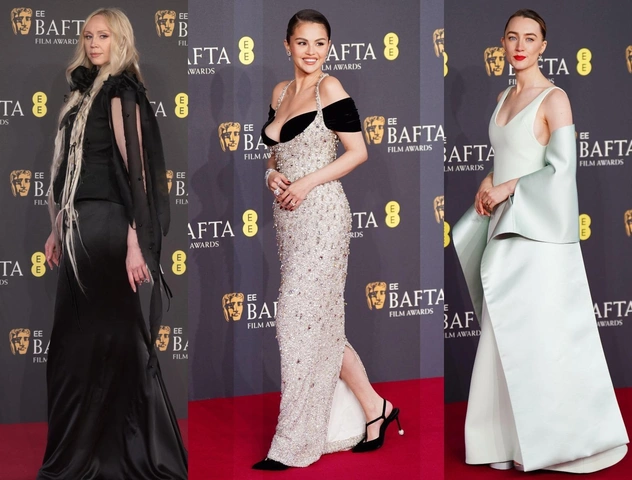 Лучшие и худшие наряды BAFTA 2025 — голосование Woman.ru