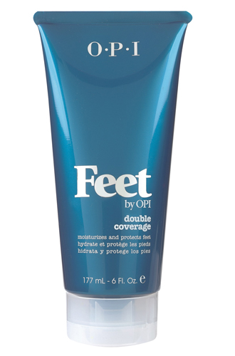 Крем «Двойная защита» с маслом косточек дерева ши и хлопковой пудрой Feet by OPI Double Coverage, OPI